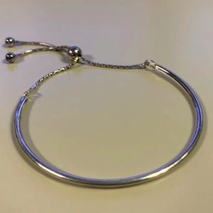 Cute silver bracelet